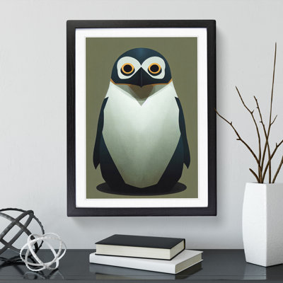 Tiny Penguin - Wall Art