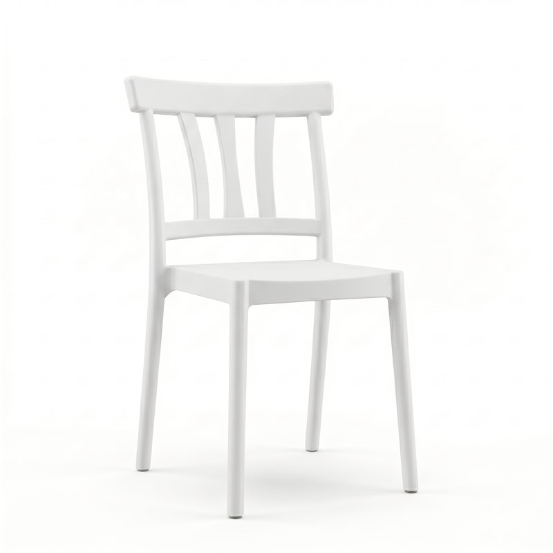 Dining Chair, White