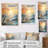 Ivoneta Bold Sunrise Eternal Renewal I - Sunrise & Sunset Canvas Print Wall Art-939976278-939976286-980013902