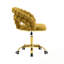 Chaise de bureau pivotante en velours-756362140