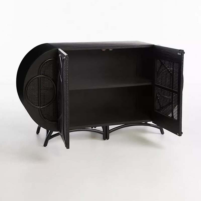 Buffet simple et élégant, Noir