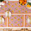 Orange Indoor/Outdoor Table Runner-103430671