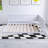 80"X58" Full Size Wood White Bed-106736544