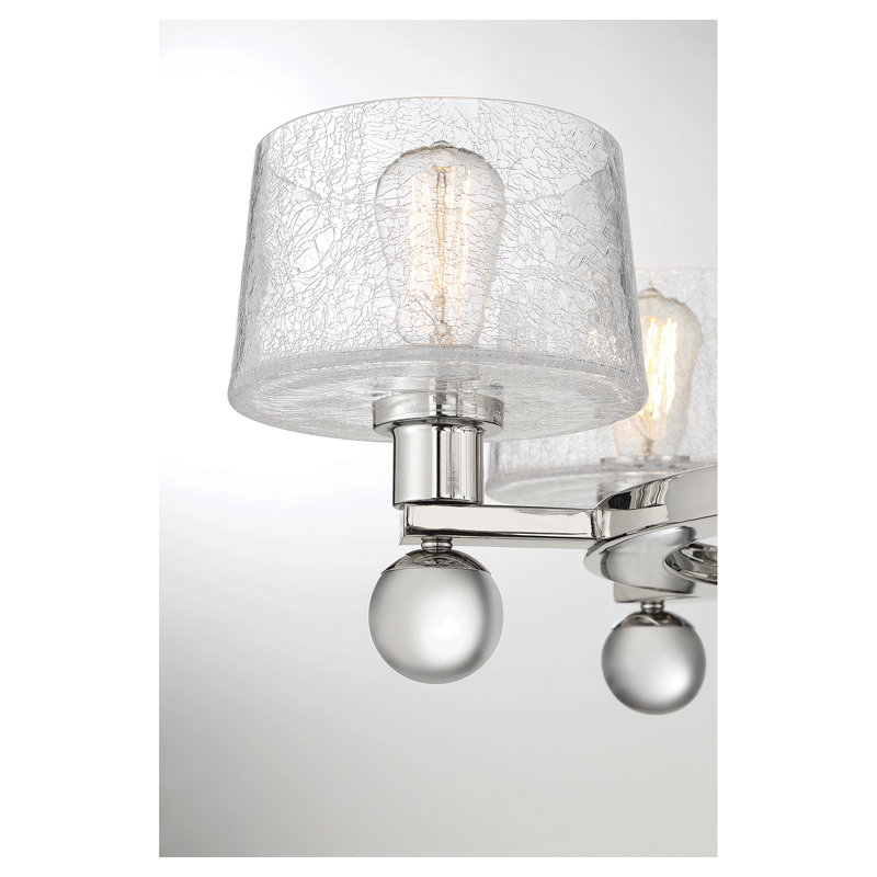 Lustre géométrique à 6 lumières Kirbyville, Nickel poli