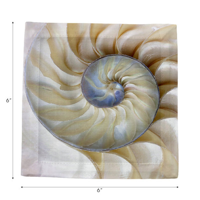 Cotton Blend Square Napkins