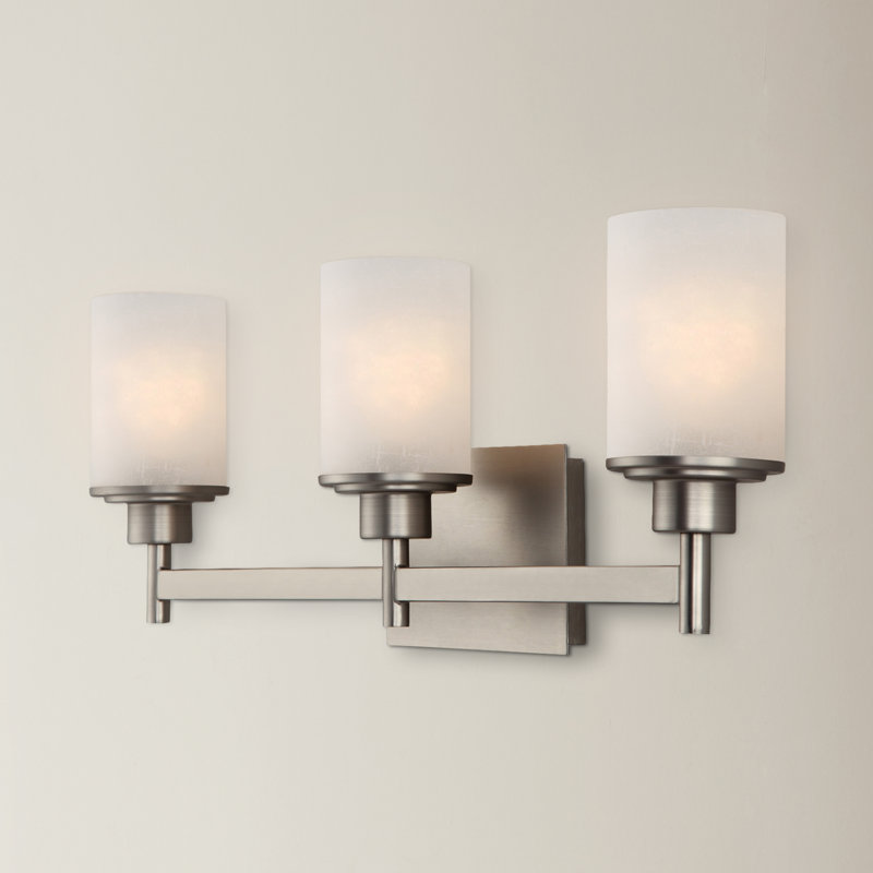 Cusick 3 - Light Dimmable Vanity Light
