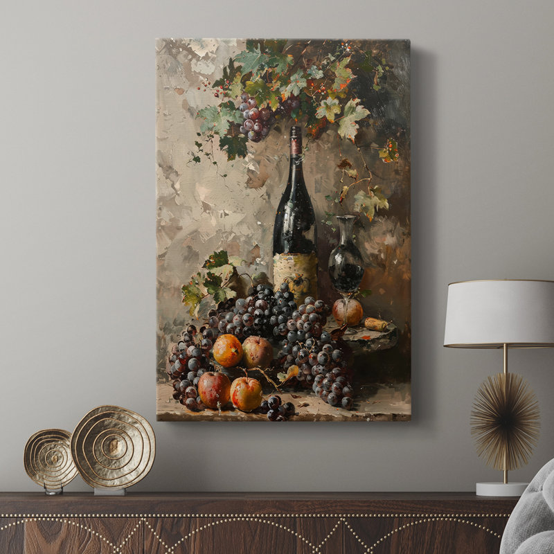 FLORAL Series DCC XXXVI - Gallery Cavas sur mesure, H 18 po x l 12 po