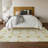 Premium Machine Washable Prisco Gold Rug-632412219