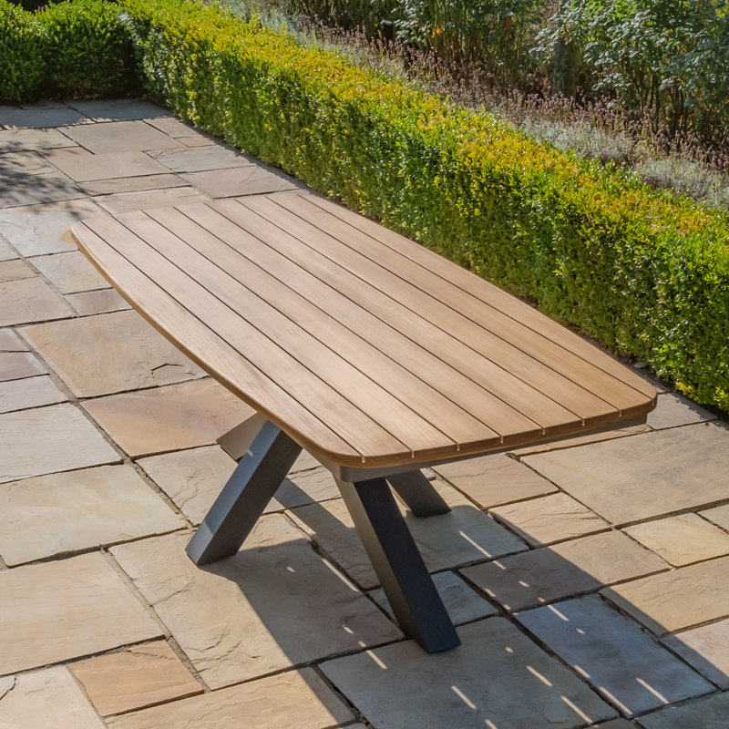 Breelyn Oval 8 - Person 220Cm L Outdoor Table