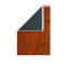 Tapis traditionnel rétro orange brûlé surteint-326682397