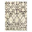 Moroccan Area Rug in Ivory
