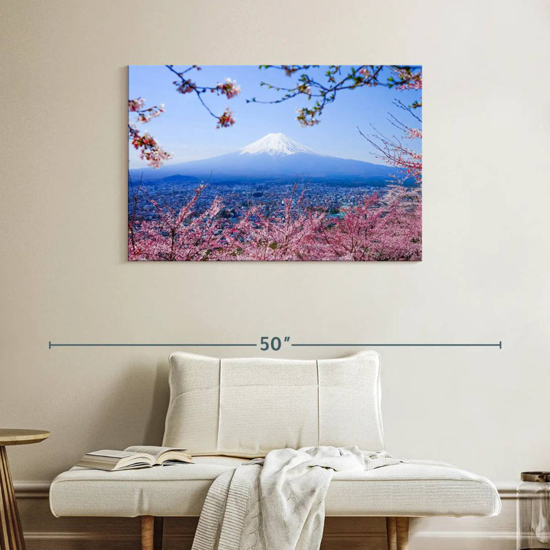 Mount Fuji Cherry Blossoms