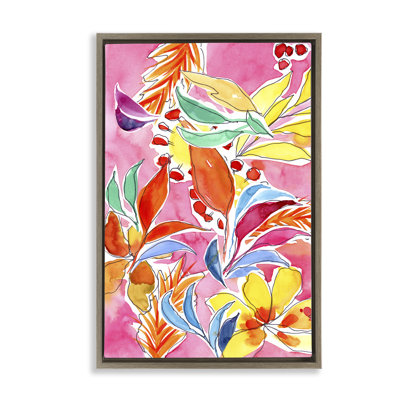 «Whimsical Leaves On» par Victoria Barnes