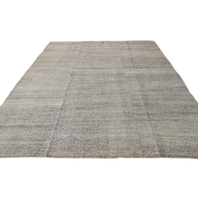 Tapis noir et blanc 9x12 Pinkerton