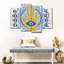 Impression sur toile Hamsa Good Luck-1596264482