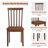 Radegonde Four Leg Dining Set
