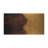 Rios Gold and Red Painted w/ Acid Wash Metal Wall Art
