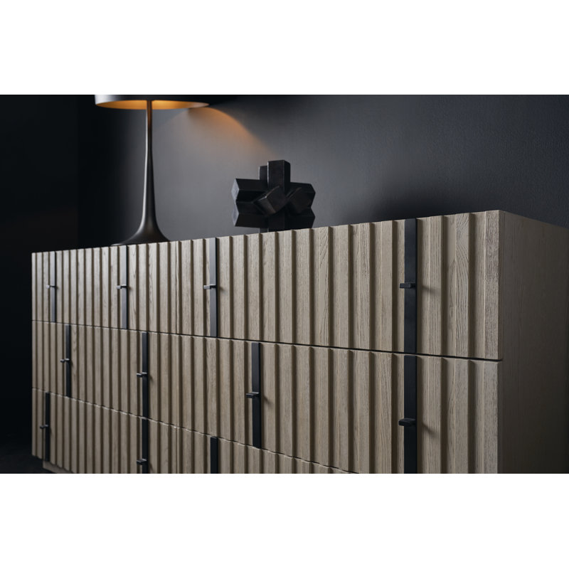 Clancy 6 - Drawer Solid Wood Dresser
