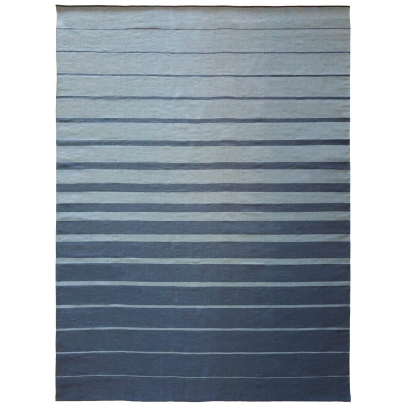 Stripe Area Rug, Rectangle 9' x 12'