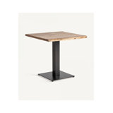 Tinjat Square Solid Wood Dining Table