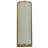 Cilindro Steel Flush Mounted Sconce