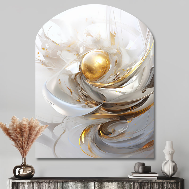 Art mural Elymoriet - Fractals, H 43 po x l 33 po