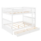 Dorethea 2 Drawer Standard Bunk Bed by Harriet Bee