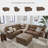 Taunton Oversized Accent Ottoman