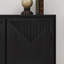 Armoire de rangement Mid-Century moderne en forme de V