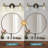 Pinckneyville 3 - Light Dimmable Bubble Crystal LED Light Vanity Light Bathroom Light-1021282988
