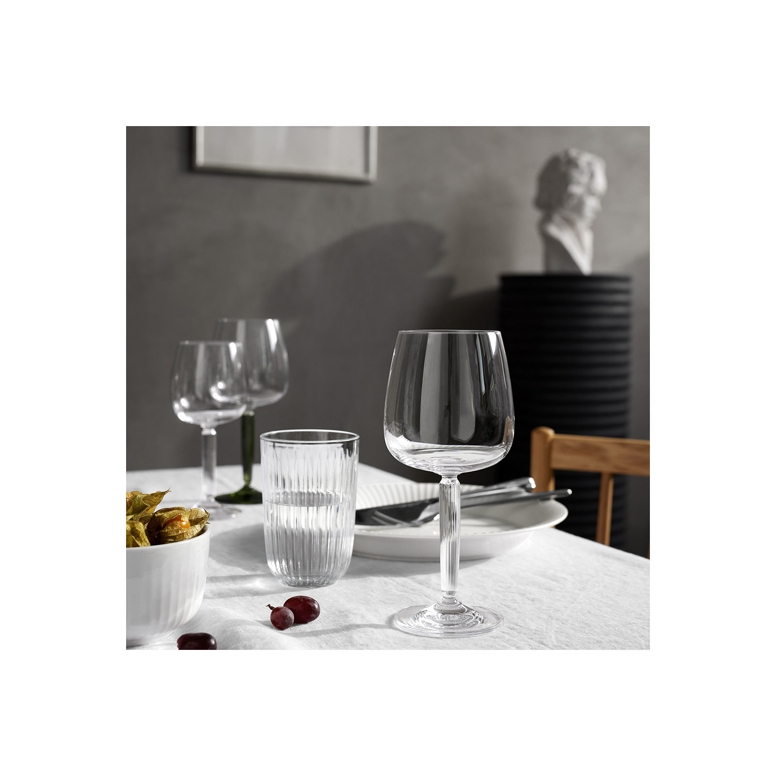 Hammershoi, Clear, 16.6 oz.