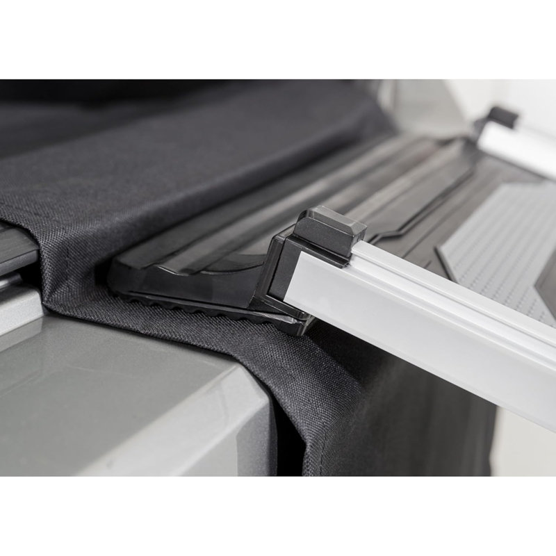 Heavy Duty 69" Telescoping Aluminum Pet Ramp with Rubber Treads