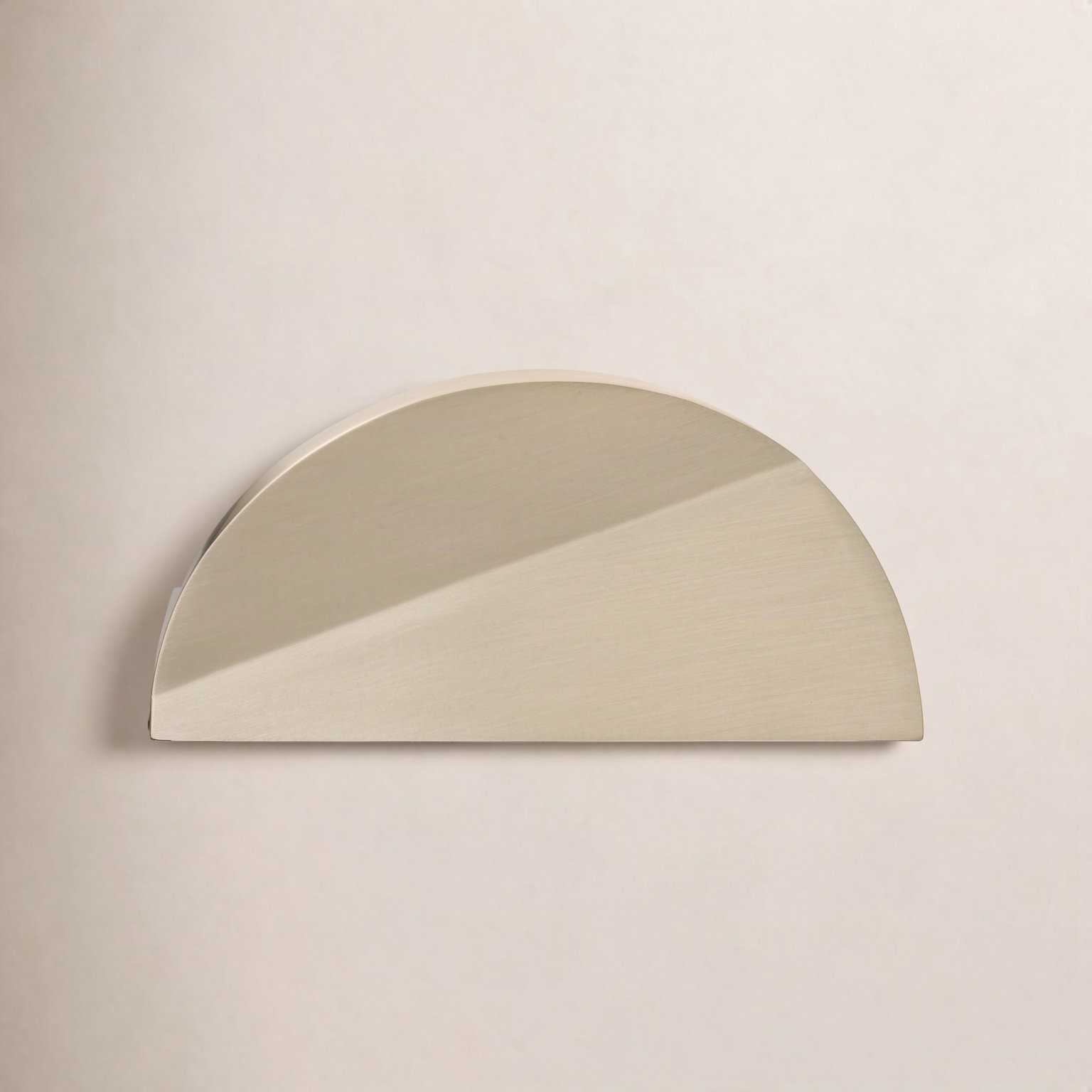 Giana Semi-Circle Cabinet Knob, Champagne Gold