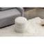 006-Repose-pieds rond en velours doux, ivoire-615634755