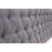 Elle Decor Celeste Tufted Upholstered Padded Headboard with Contemporary Button Tufting-21000040-20300967