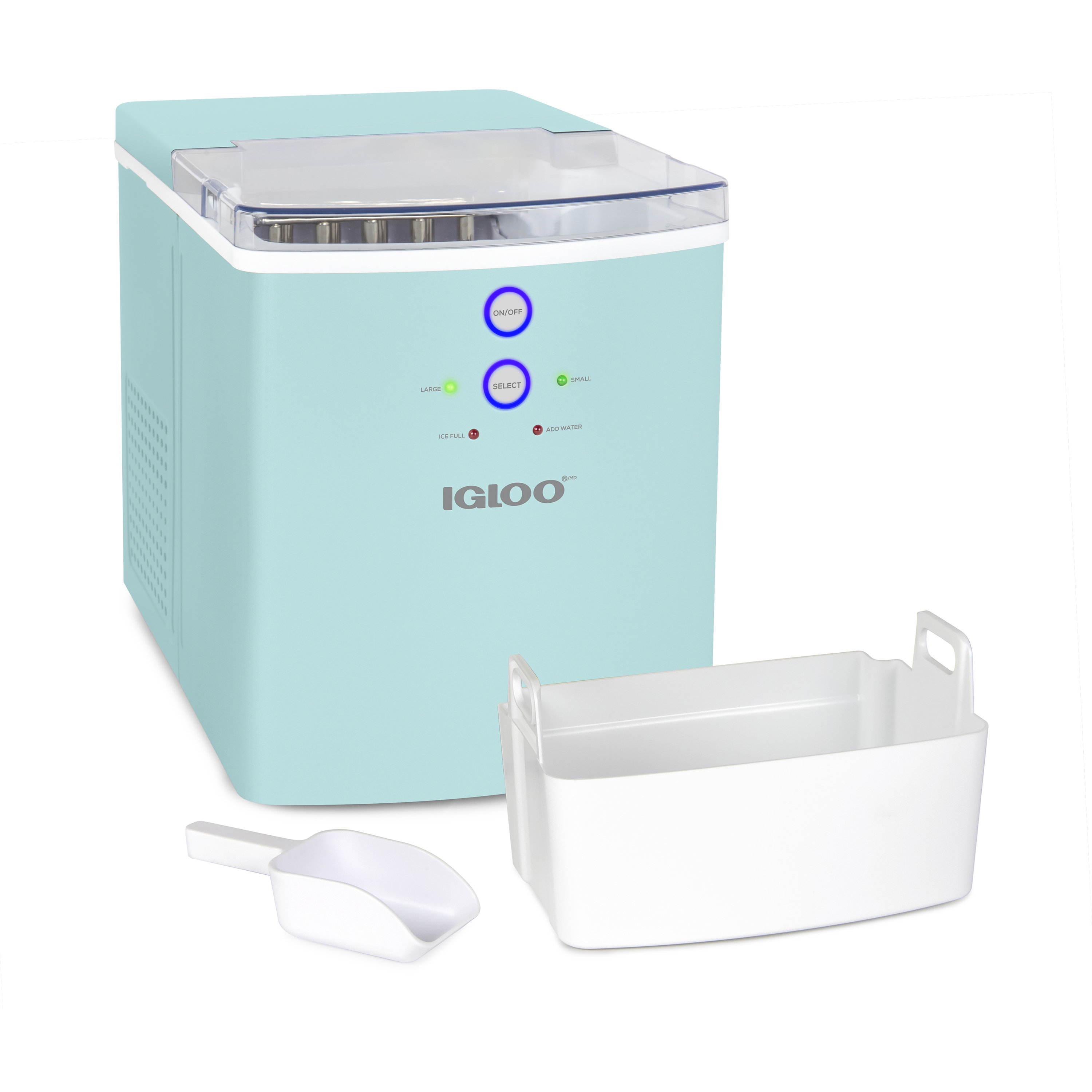 Igloo 33Pound Automatic Portable Countertop Ice Maker Machine Wayfair
