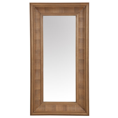 Kaya Rectangle Wood Mirror