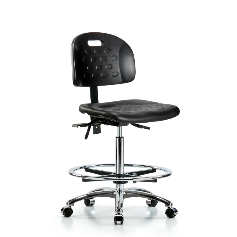 Chaise de dessinateur madalynn, Roulettes, Non inclus