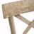 19'' H Acacia Side Chair