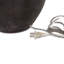 Lampe de table Mays - terre cuite noire vieillie