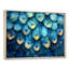 Peacock Feather Collage - art mural oiseau-1330534986-1330534985-1106175332