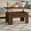 Table basse simple avec rangement en bois manufacturé Malpasso-832832533-836093113