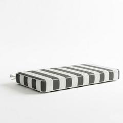 Stripe Custom Bench Cushion - Water Resistance