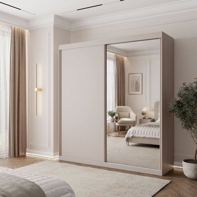 2 Door Wardrobe