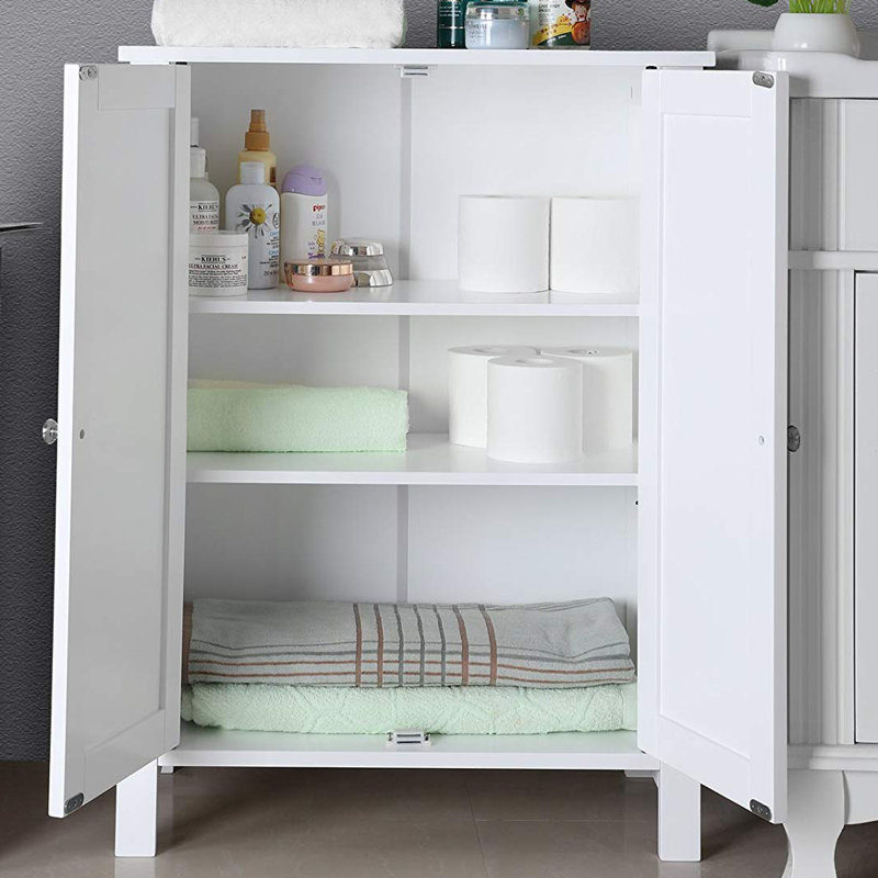 Ryleigh Bathroom Cabinet, White