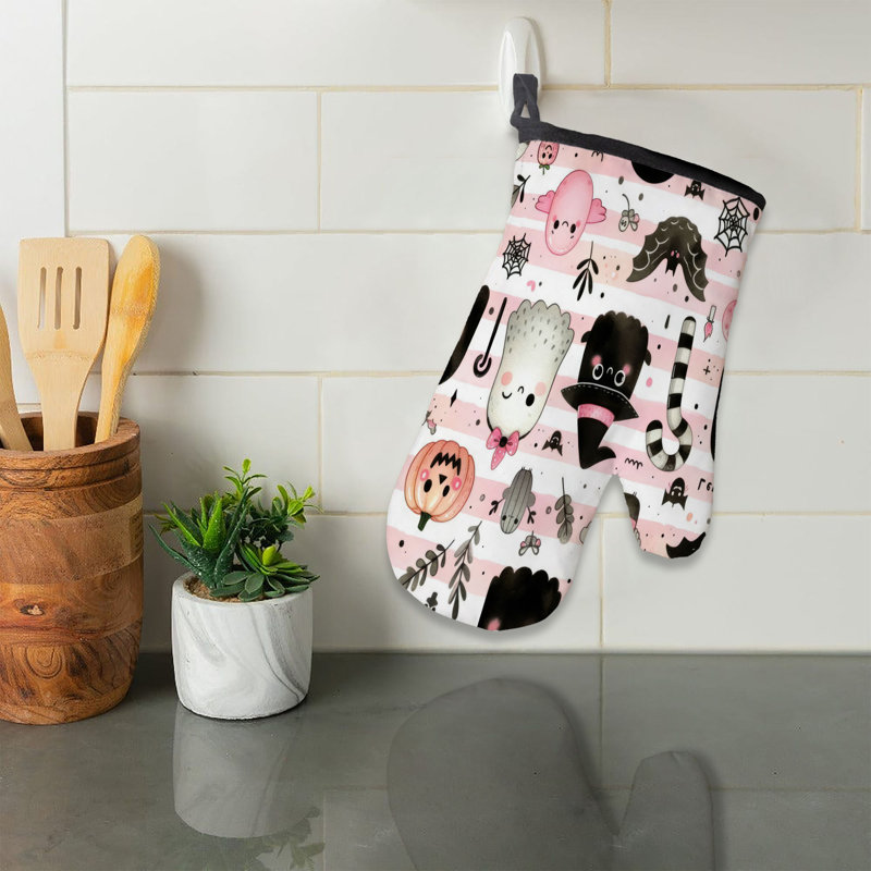 Fourre-tout en coton Haunted