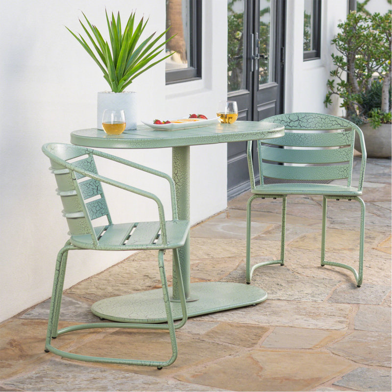 Bistro Set, Green