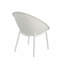 Ensemble de 2 chaises d'appoint pour l'extérieur