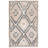 Mabrey Southwestern Handmade Flatweave Jute Area Rug in Gray/Black-933931268