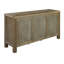 Buffet Elle Decor Marais, rangement de cuisine campagnarde classique moderne, armoire à café avec tiroirs, console de salle à manger et de vestibule, orme vieilli